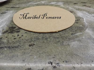 Pizza integral de nutella.