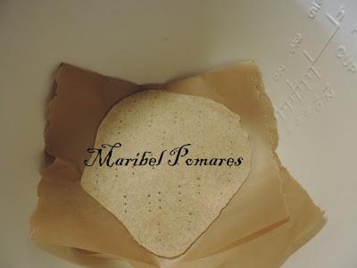 Pizza integral de nutella.