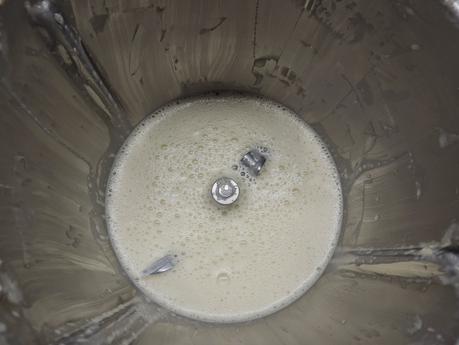 Pizza integral de nutella.