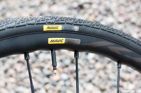 Magnificas para el creciente mercado de bicicletas de carretera para aventuras, se presentan el set de ruedas Mavic Ksyrium Pro Allroad Disc