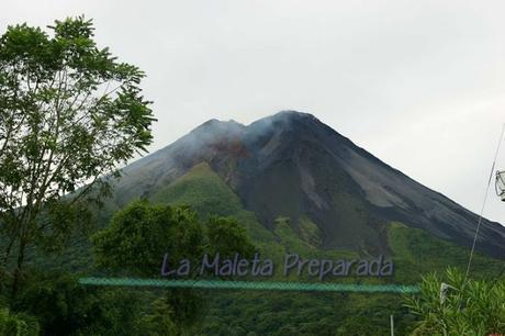 Vista del Volcán Arenal desde el hotel