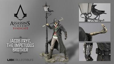 Presentadas las figuras para coleccionistas de Assassin's Creed Syndicate