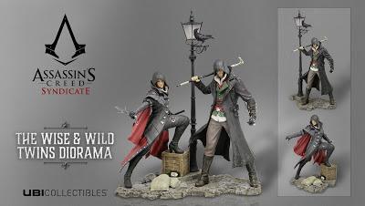 Presentadas las figuras para coleccionistas de Assassin's Creed Syndicate