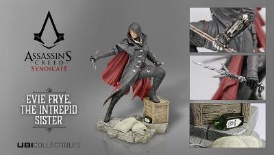 Presentadas las figuras para coleccionistas de Assassin's Creed Syndicate