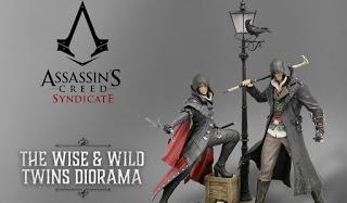 Presentadas las figuras para coleccionistas de Assassin's Creed Syndicate