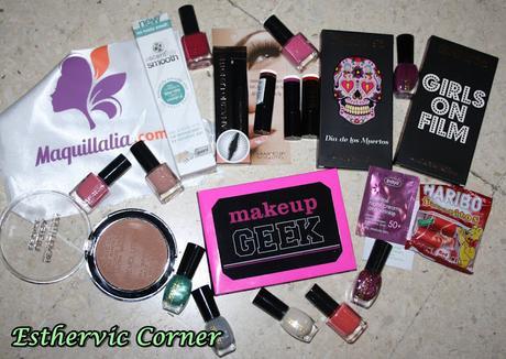 Haul Maquillalia Haul Maquillalia