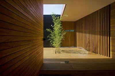 Casa Moderna de Madera