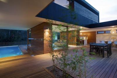 Casa Moderna de Madera