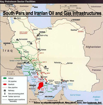 El objetivo sigue siendo Irán: La tala de Oriente Medio.