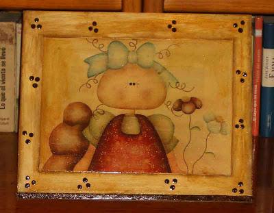 VUELTA A LAS PINTURAS Y PINCELES