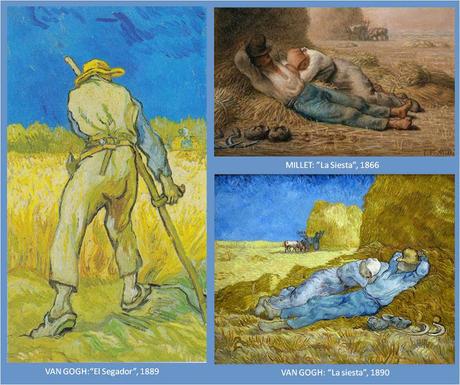 REFERENTES DE VAN GOGH