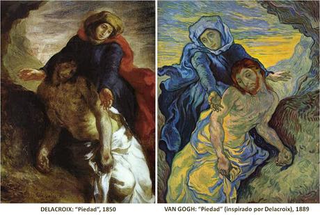 REFERENTES DE VAN GOGH