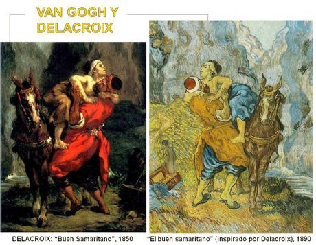 REFERENTES DE VAN GOGH
