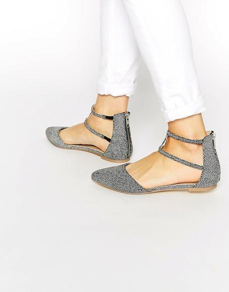 LEAVE YOUR HEELS AT HOME