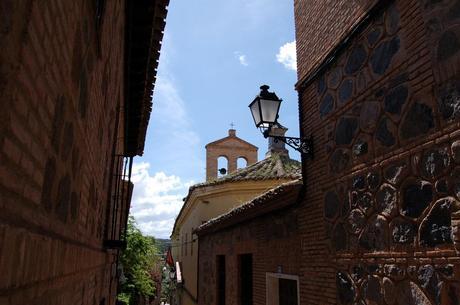 La Antigua calle del Horno o de San Juan de Dios en la Juderia de Toledo