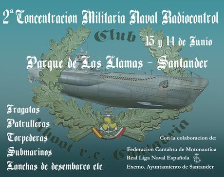 2ª Concentración Militar Naval de RC en Santander