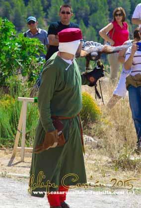 Alcalá del Júcar-Video recreación histórica Recreación histórica en Alcalá del Júcar 2015-2