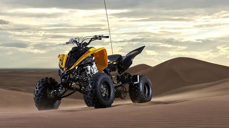 YAMAHA RAPTOR 700R SPECIAL EDITION 60TH ANNIVERSARY