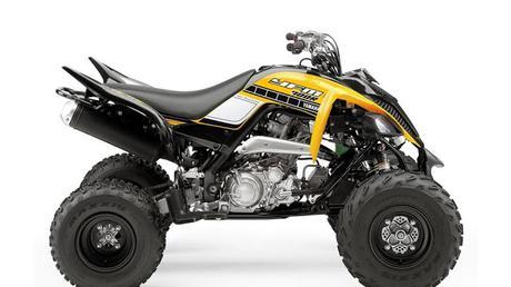 YAMAHA RAPTOR 700R SPECIAL EDITION 60TH ANNIVERSARY