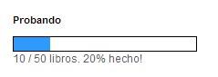 Tutorial: Cómo Poner una Barra de Progreso en tu Blog.