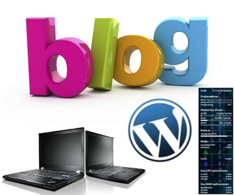 El blog, las distros y mi PC