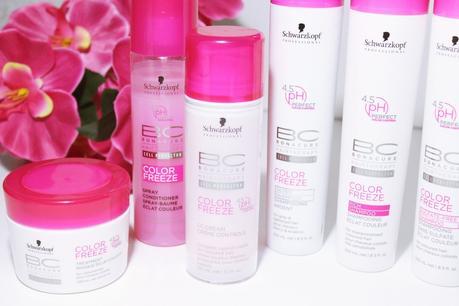 SCHWARZKOPF Bonacure Color Freeze SCHWARZKOPF Bonacure Color Freeze