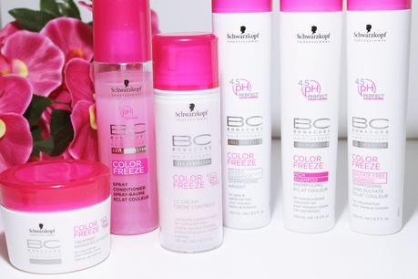 SCHWARZKOPF Bonacure Color Freeze SCHWARZKOPF Bonacure Color Freeze