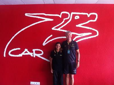 4ª Concentración de Detecció de  Talents  2015 en el Car ( Centre d´Alt Rendiment )