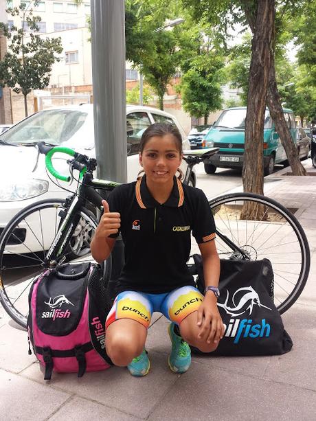 4ª Concentración de Detecció de  Talents  2015 en el Car ( Centre d´Alt Rendiment )