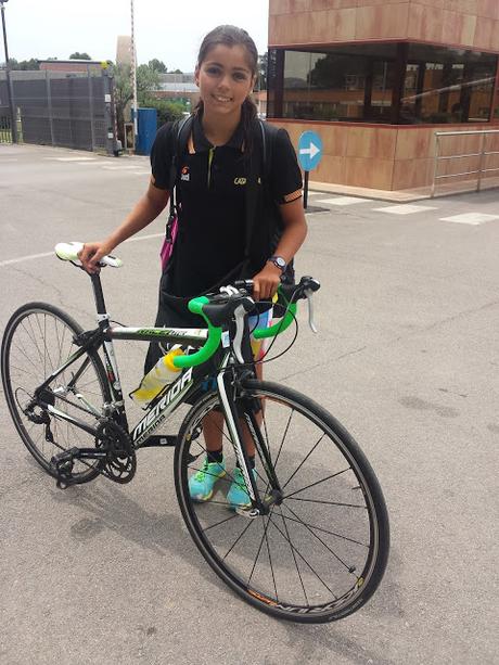 4ª Concentración de Detecció de  Talents  2015 en el Car ( Centre d´Alt Rendiment )