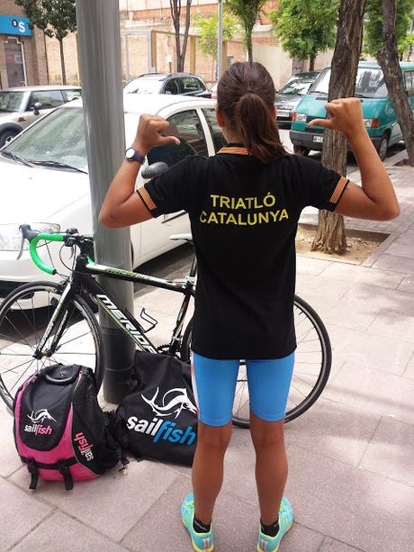 4ª Concentración de Detecció de  Talents  2015 en el Car ( Centre d´Alt Rendiment )