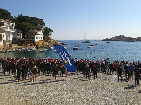 Marnaton Begur. 3.500m De Sa Tuna a Sa Riera.