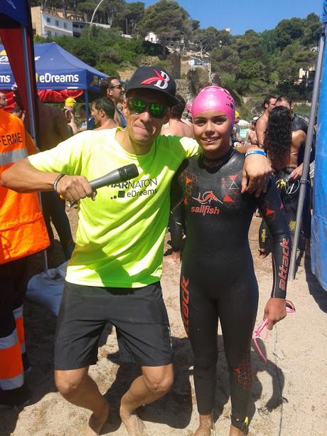 Marnaton Begur. 3.500m De Sa Tuna a Sa Riera.