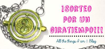 ¡GANA UN GIRATIEMPO!! (Sorteo internacional)