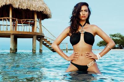 Irina Shayk se pasa a Nike, la marca de Cristiano