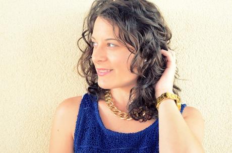 Mi vestido azul - Blue crochet dress (12)