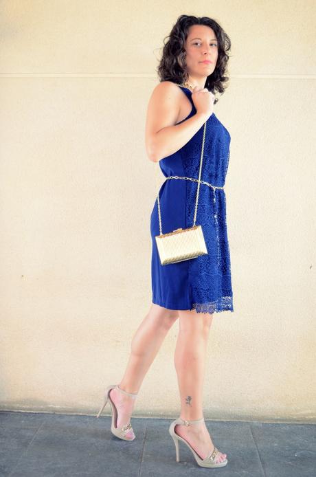 Mi vestido azul - Blue crochet dress (6)
