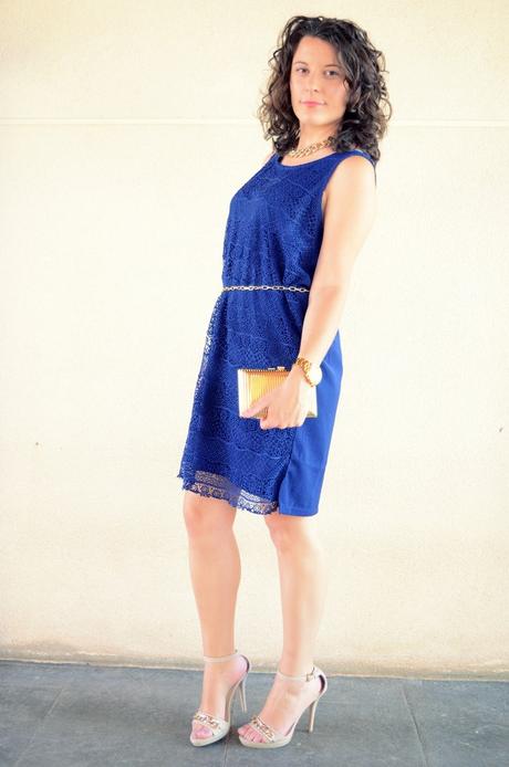 Mi vestido azul - Blue crochet dress (5)