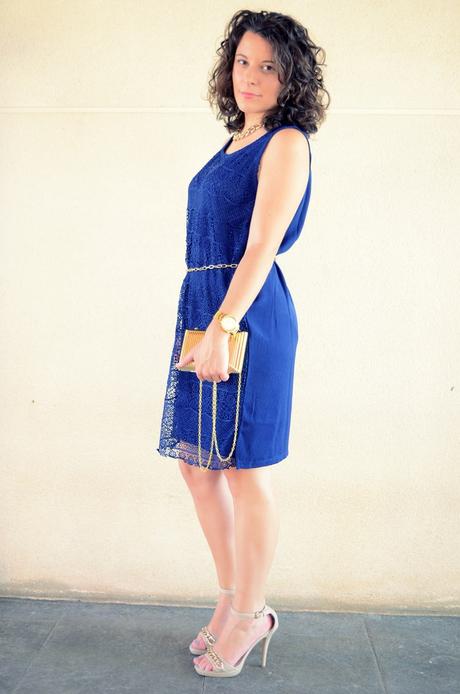 Mi vestido azul - Blue crochet dress (7)
