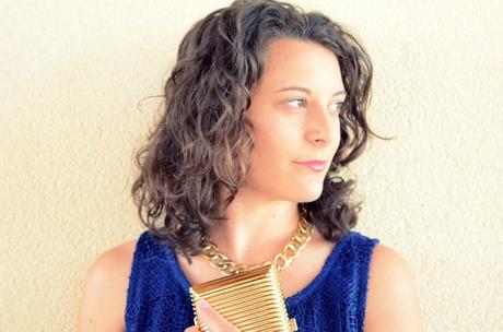 Mi vestido azul - Blue crochet dress (11)