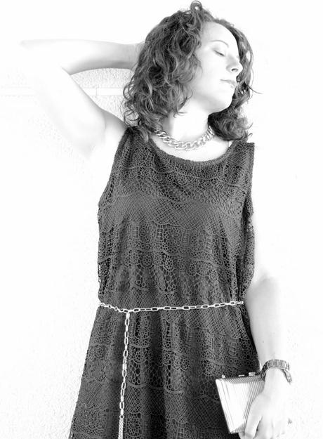 Mi vestido azul - Blue crochet dress (8)