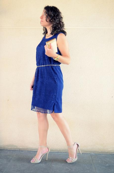 Mi vestido azul - Blue crochet dress (4)
