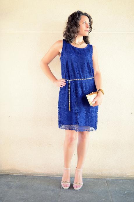 Mi vestido azul - Blue crochet dress (3)