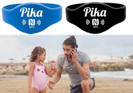 Pulseras de seguridad infantil