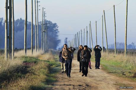 La Noria y camino Panelo