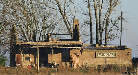 La Noria y camino Panelo