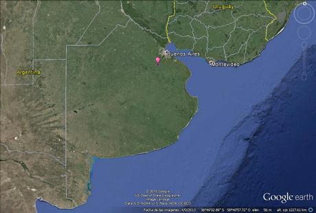 La Noria y camino Panelo