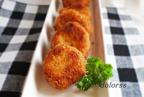 Nuggets de pollo y queso