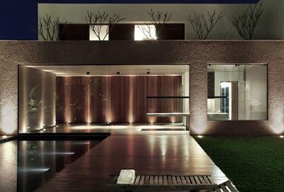 Casa Vanguardista en Brasil