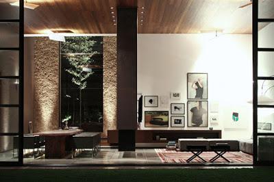 Casa Vanguardista en Brasil